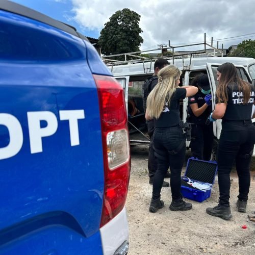 Carro utilizado pelos técnicos de internet é encontrado pela Policia