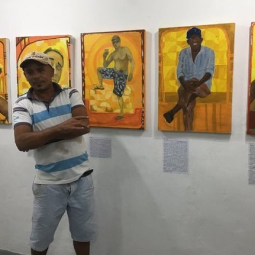 Palacete Arte | Trama – 1ª Feira de Arte Contemporânea da Bahia reúne mais de 70 artistas e coletivos no Palacete Tirachapéu