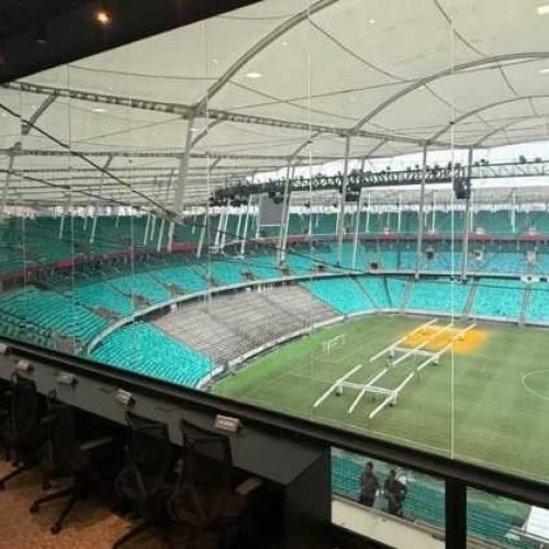 Empresa emite nota sobre gramado da Arena Fonte Nova