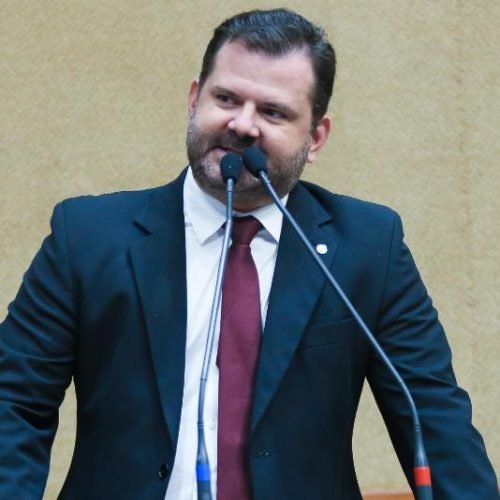 Deputado Ângelo Coronel Filho solicita pavimentação de estrada no trecho que liga Duque de Caxias a Nova Tribuna