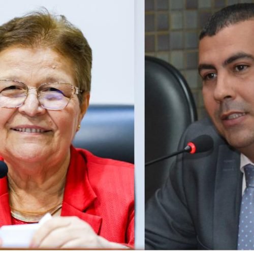 Presidente em exercicio nomear corregedor parlamentar da ALBA