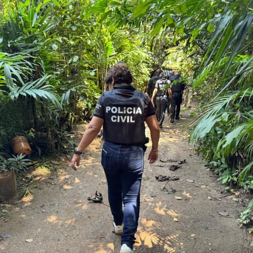 Polícia Civil cumpre mandado de prisão por descumprimento de medida protetiva em Ilhéus