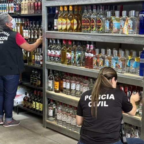 Operação Bebidas Etílicas: fiscalização apreende bebidas impróprias para consumo em Salvador