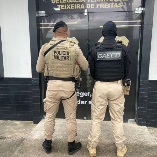 Foragido do sistema prisional do Espírito Santo é capturado no Extremo Sul da Bahia