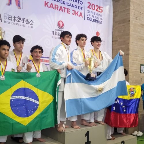 Karateca alagoinhense conquista prata em Campeonato Pan-Americano na Colômbia
