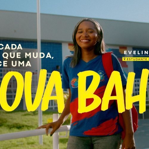 A campanha traduz o impacto das ações realizadas pelo Governo da Bahia e como estão transformando a vida das baianas e baianos em todo o estado no presente e para o futuro.