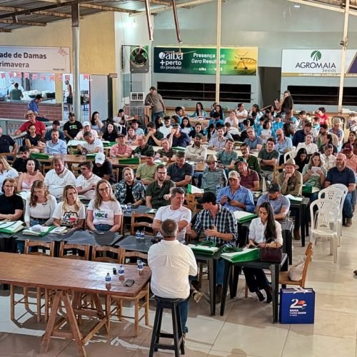 Aiba + Perto do Produtor amplia diálogo e conhecimento técnico no Cerrado baiano