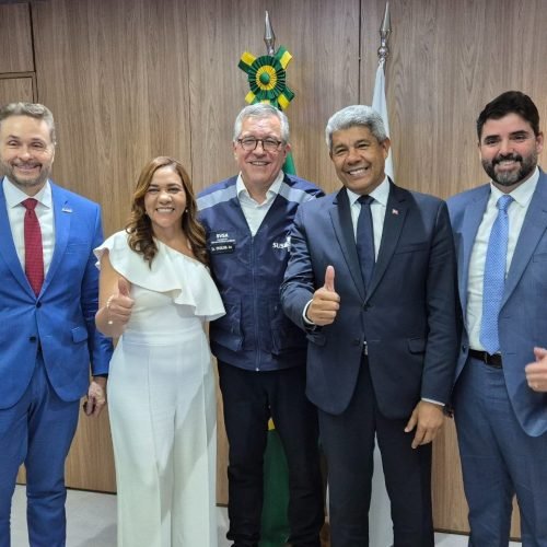 Governador Jerônimo participar de reunião de articulação com União em áreas de saúde, finanças e projetos estratégicos
