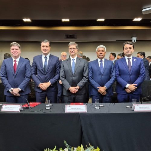 Governador Jerônimo Rodrigues participa da posse do procurador-geral da Bahia na presidência do CNPG