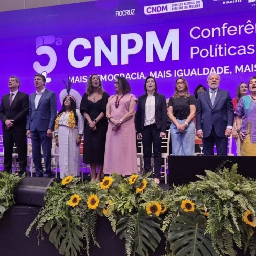 Governador  Jerônimo Rodrigues participa da abertura da 5ª CNPM