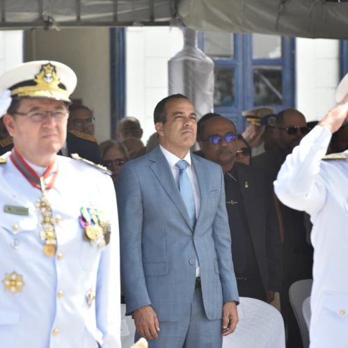Prefeito Bruno Reis destaca parceria de Salvador com a Marinha durante cerimônia de transmissão de cargo no Comando do 2º Distrito Naval