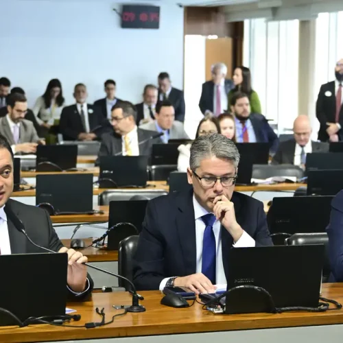 CCJ do Senado aprova PL Antifacção