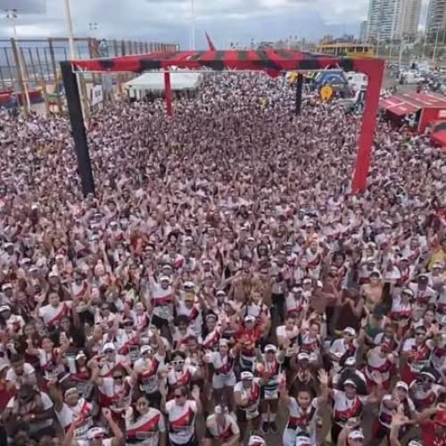 5ª Corrida do Leão bate recorde de inscritos e agita a Orla de Patamares com esporte, entretenimento e pagode neste domingo (18)