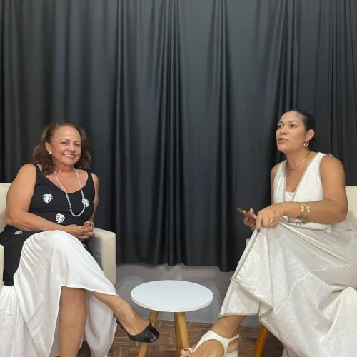Podcast ‘Fogo Cruzado’ recebe a vereadora Aladilce Souza para debater rumos da política soteropolitana