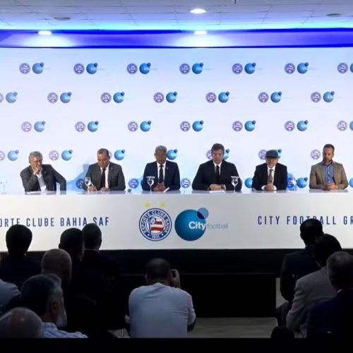 Esporte Clube Bahia apresenta novo CT que terá capacidade de estadio