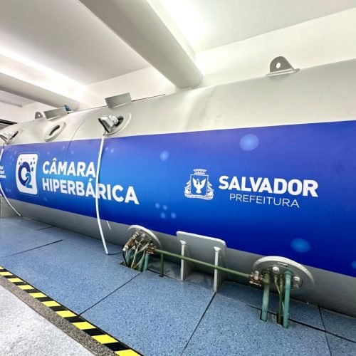 Salvador facilita acesso à avaliação para tratamento em câmara hiperbárica com solicitação pela internet