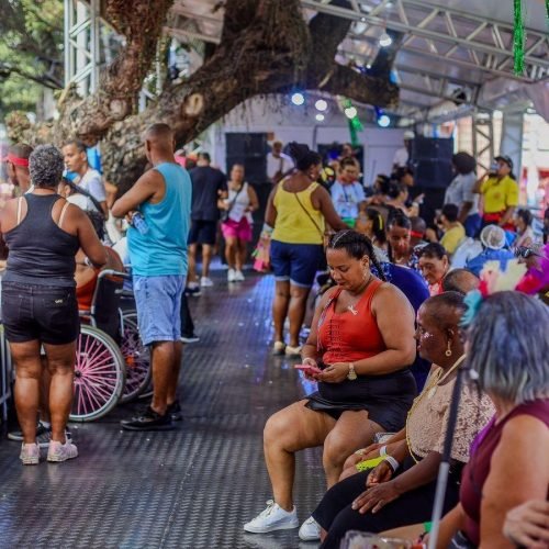 Inscrições para Camarotes Acessíveis do Carnaval 2026 começam nesta terça (03)