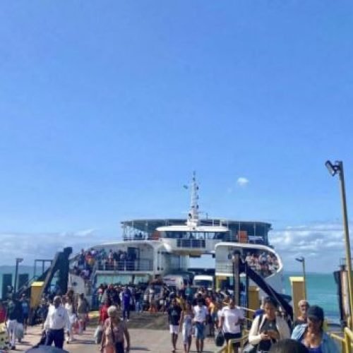 Beneficiários da tarifa social do ferry-boat devem realizar recadastramento até o dia 30 de janeiro de 2026