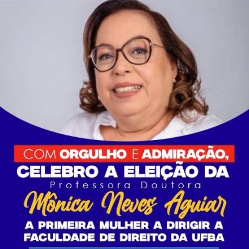 ALBA apresenta moção de Congratulação primeira mulher a dirigir a Faculdade de Direito da Ufba