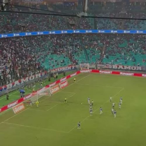 Desatenção fatal: segundo gol do Clube do Remo expõe falha coletiva do Esporte Clube Bahia