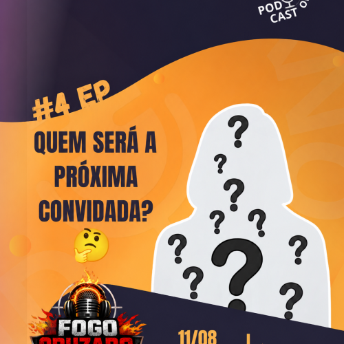 Mistério no ar: “Fogo Cruzado” provoca público e promete convidada de peso no EP #4