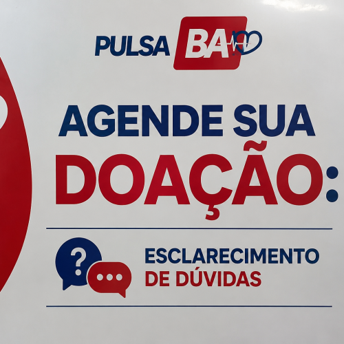 PULSA BA lança campanha e convoca população para doação solidária