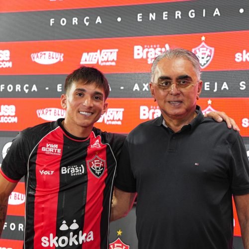 Nacho Laquintana fala pela primeira vez como jogador do Vitória e revela expectativas para defender o Leão