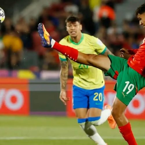 Mundial sub-20: Brasil perde para Marrocos por 2 a 1 e se complica