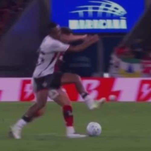 Polêmica no Maracanã: arbitragem entra em cena na vitória do Flamengo sobre o Vitória
