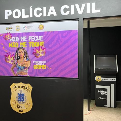 Polícia Civil da Bahia promove ampla programação em alusão ao Mês da Mulher