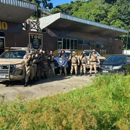 PRF recupera dois veículos roubados em Salvador no Sul da Bahia