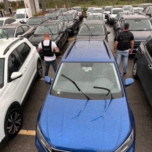 Polícia Civil recupera mais de 60 veículos desviados em esquema criminoso em Vitória da Conquista