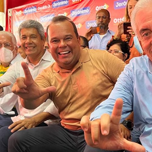 Reunião de peso: Jerônimo junta caciques e acelera articulação política na Bahia