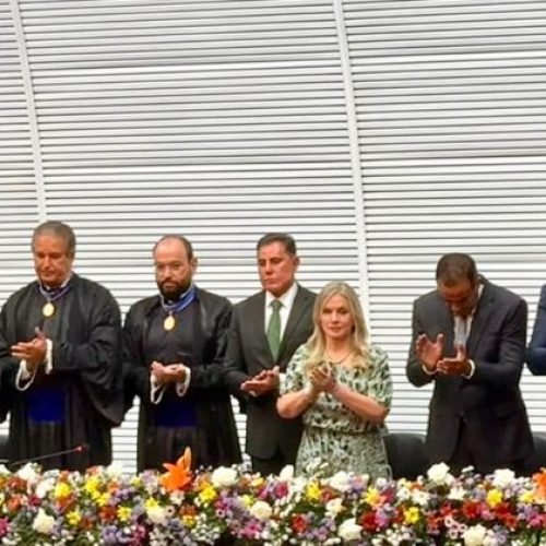 Maurício Kertzman assume TRE-BA e promete eleições seguras e confiáveis na Bahia