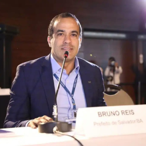 Bruno Reis ganha força nacional e vira vice-presidente da Frente Nacional de Prefeitos