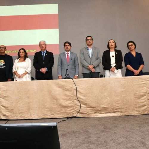 Audiência de autoria de Paulo Câmara marca lançamento do 28º Congresso Nacional das Apaes