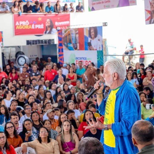 “Quero ganhar a eleição, mas não quero humilhar ninguém”, afirma Wagner no PGP de Ipirá