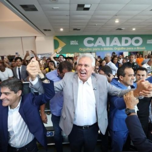 ACM Neto anuncia preferência por Ronaldo Caiado na disputa presidencial e sinaliza alinhamento político para 2026