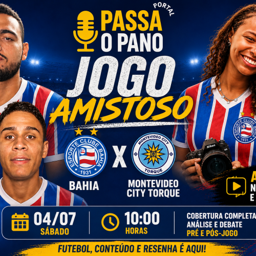 De olho no Uruguai: Bahia enfrenta o Montevideo City Torque em amistoso internacional neste sábado; saiba onde assistir