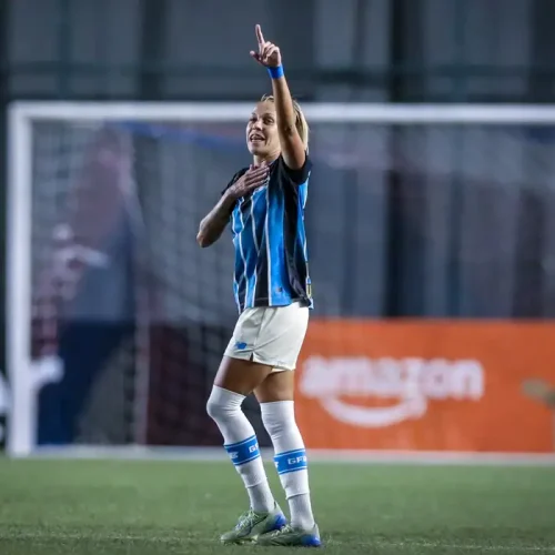 Camila Pini brilha com dois golaços e Grêmio vence o Bahia fora de casa no Brasileirão Feminino!