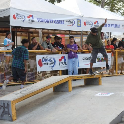 Circuito Baiano de Skateboard Street 2026 anuncia vencedores da 2ª etapa