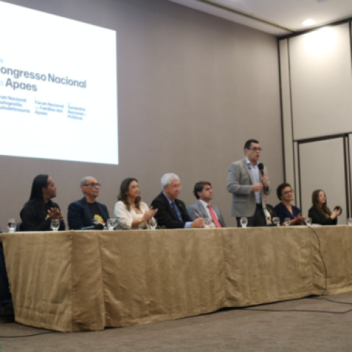 O XXVIII Congresso Nacional das Apaes será realizado entre 29 de novembro e 1º de dezembro e deve reunir mais de 4 mil participantes na capital baiana    