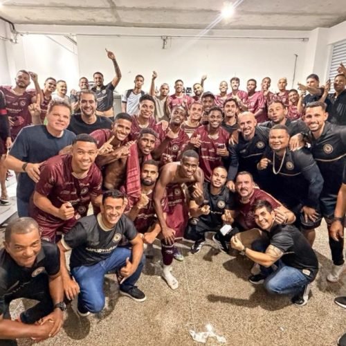Heróico! Jacuipense vence nos pênaltis e faz história na Copa do Brasil
