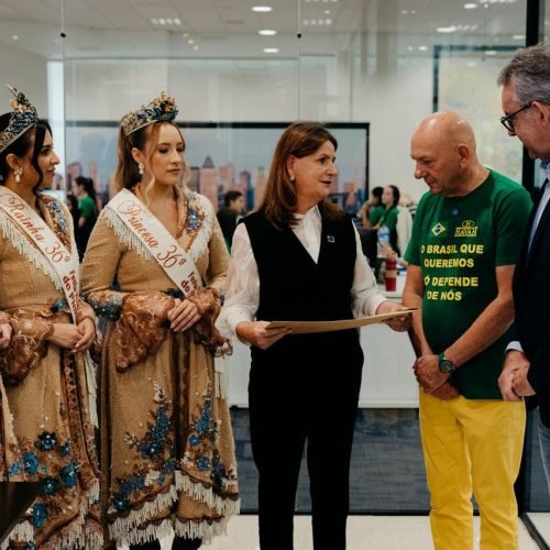Havan patrocina a 36ª Festa Nacional do Pinhão com Luciano Hang como embaixador da edição
