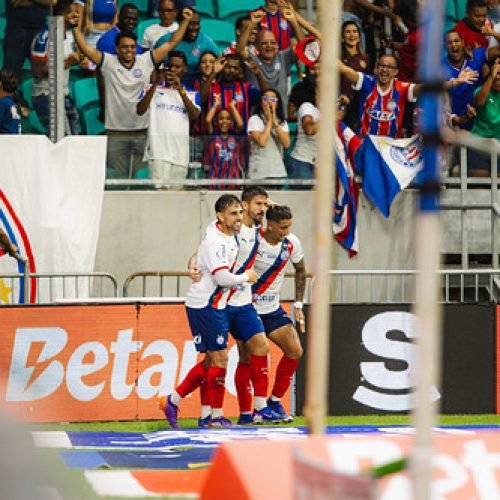 De volta e decisivo: Everaldo retorna ao Bahia e vira referência com gols importantes