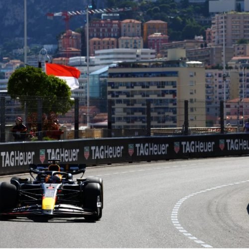 Monte Carlo já está sendo montada. O GP de Mônaco chega na semana que vem e o paddock já está de olho nas ruas do Principado