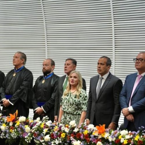 Bruno Reis marca presença em posse no TRE-BA e destaca papel da Justiça Eleitoral na democracia