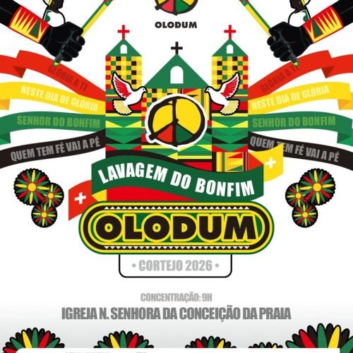 Olodum retorna à Lavagem do Bonfim após 25 anos com grande caminhada percussiva