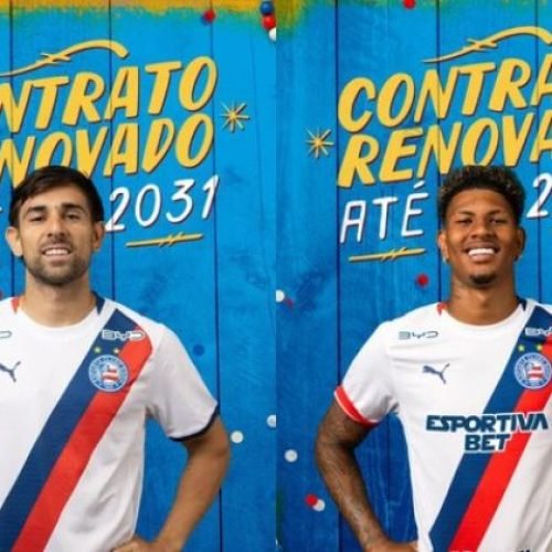 Renovação estratégica: Bahia segura Marcos Victor e Acevedo e fortalece projeto