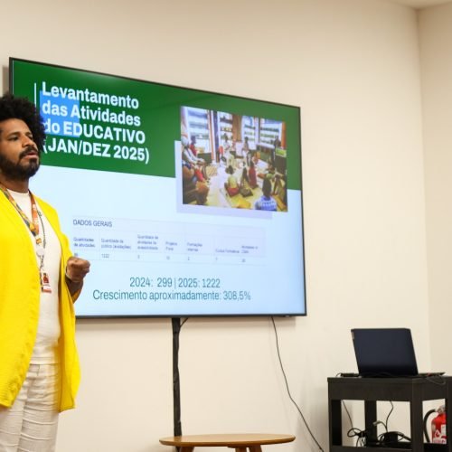 Equipamentos culturais de Salvador são representados em formação nacional sobre mediação cultural no Rio